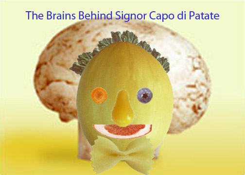 Mr. Melonhead Mr. Melonhead